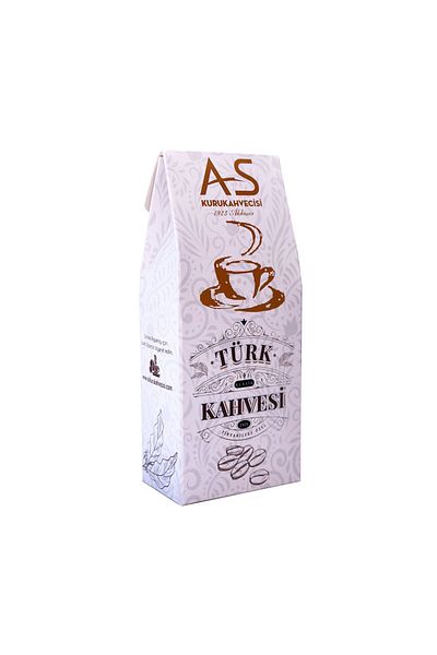 AS Kurukahvecisi Turkish Coffee 100 GrBox