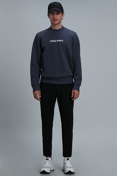 Lufian Star Herren Sweatshirt Anthrazit