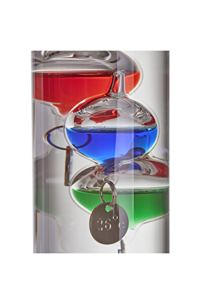 TFA 18-28 Galileo Galilei Sıvılı Termometre Termoskop 44cm