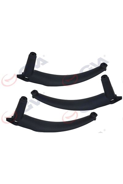 GVA Door Handle Set 3 Pcs Black Bmw E70-E71-X5 2006-2014 Zrnet