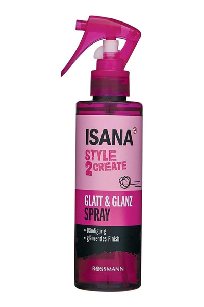 ROSSMANN Isana Saç Spreyi Düzleştirici Etkili 200 ml