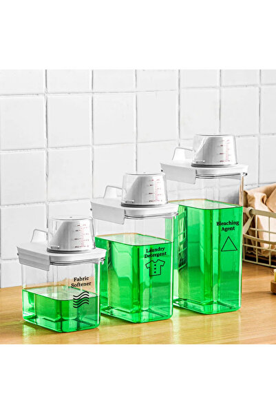 wesken 3 lü sızdırmaz detarjan kutuları