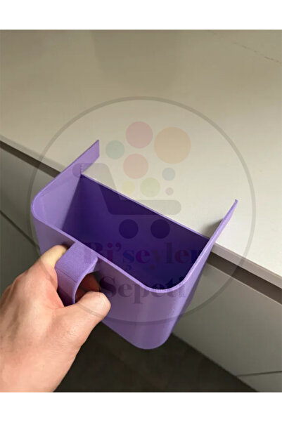 Bi'şeyler Sepeti Tezgah Üstü Masa Üstü Temizlik Çöp Kutusu