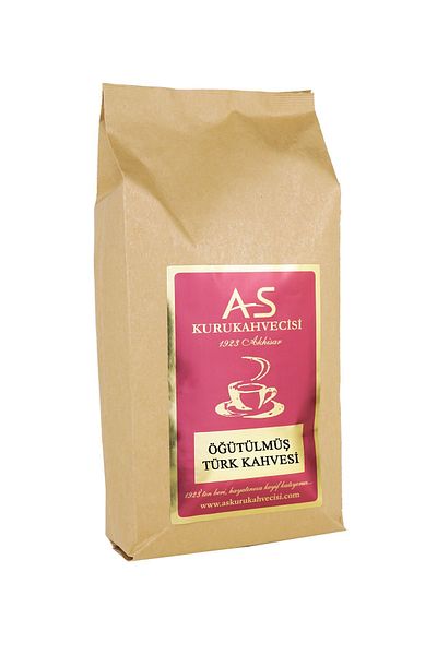 AS Kurukahvecisi Ground Turkish Coffee 500 Gr