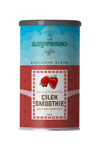 Aspresso Çilek Smoothie 1000 Gr.
