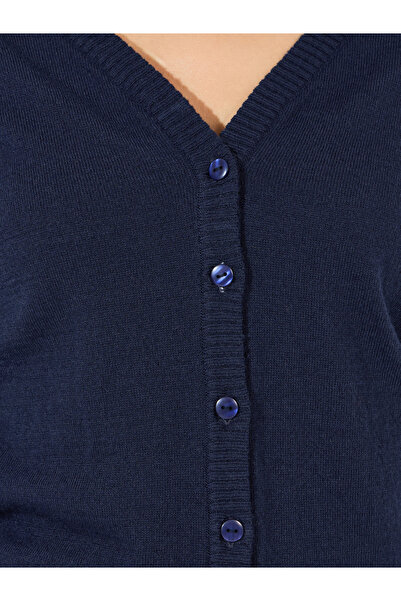 Styli Regular Fit Button Placket Cardigan