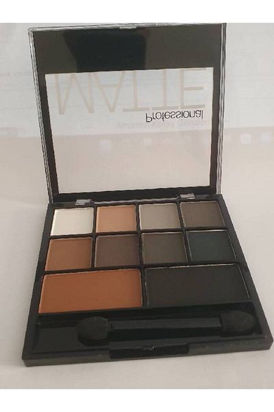 EDWOL Ronossi 10-Piece Matte Shadow Palette - Eye Makeup