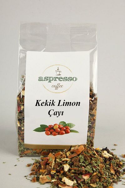 Aspresso Thyme Lemon Tea 250 Gr