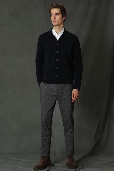 Lufian Steve Joggerhose Slim Fit Braun