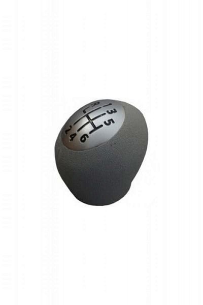 DEKAR Gear Shift Knob Grey 6 Forward Fluence-Megane Iii 490113