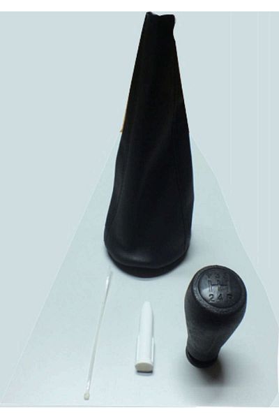 WPI Gear Shift Lever Gear Knob Partner Ii-Berlingo Ii Black Zrnet