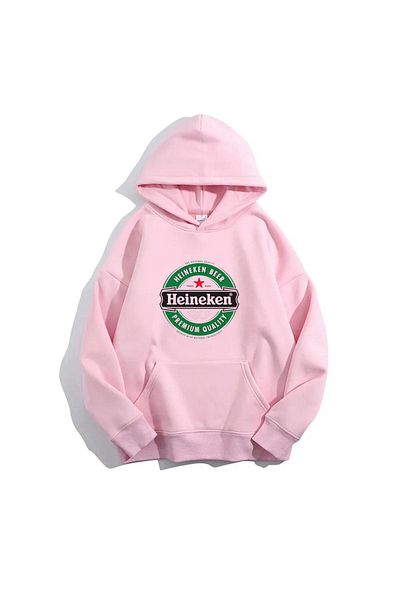 Moda Glo Φούτερ με κουκούλα Heineiken Unisex