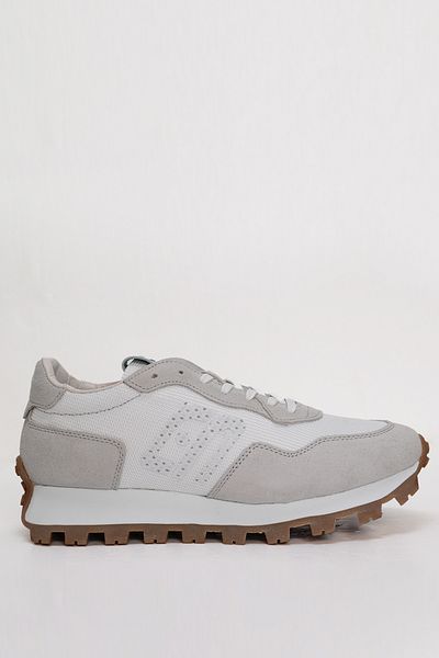 Lufian Δερμάτινα ανδρικά παπούτσια Arthur White Sneaker