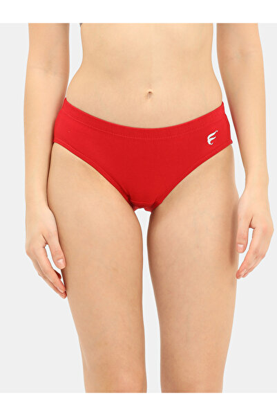 Envie By Styli مجموعة من 3 قطع - سراويل داخلية قطنية متوسطة الطول بتفاصيل الشعار