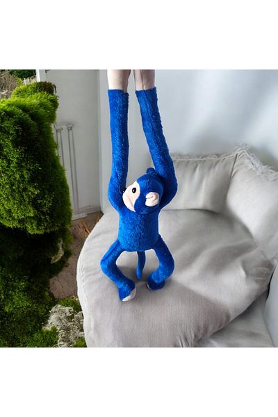 caps Hands-Stitching Monkey Game Friend & Gift