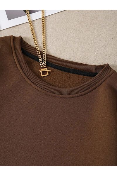 Moda Glo Βαμβακερό φούτερ με στάμπα Unisex Cats