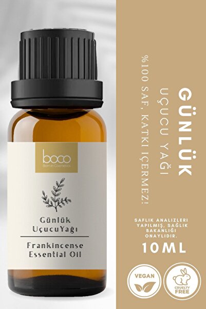 Boco Nature زيت أساسي يومي - نقي وطبيعي، 10 مل لمبخرة، موزع روائح، سبا، العنا...