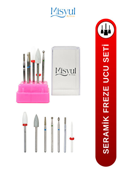 Ocean مجموعة أطراف طحن سيراميك، احترافية، جل أظافر صناعي، مناسبة للاستخدام ال...