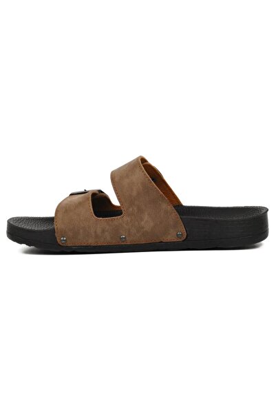 Pierre Cardin Ανδρικές παντόφλες με διπλό λουράκι PC-7241