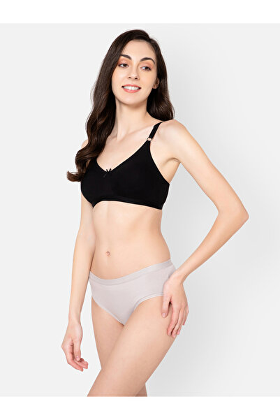 Clovia By Styli حمالة صدر قطنية سادة غير مبطنة ذات كوب كامل بدون أسلاك