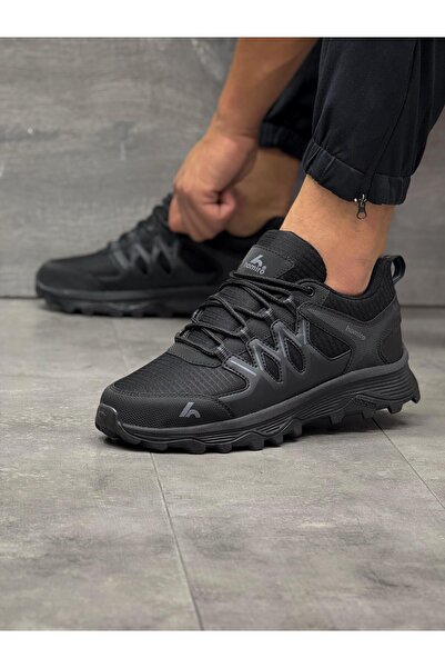 homiro Vodotěsné trekové tenisky-černé