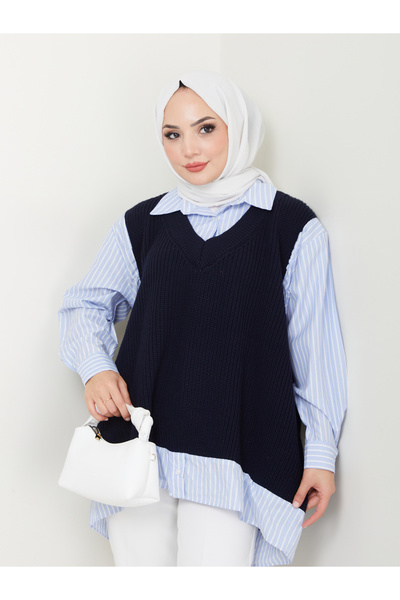 VOLT CLOTHİNG Női ing kötöttáru tunika