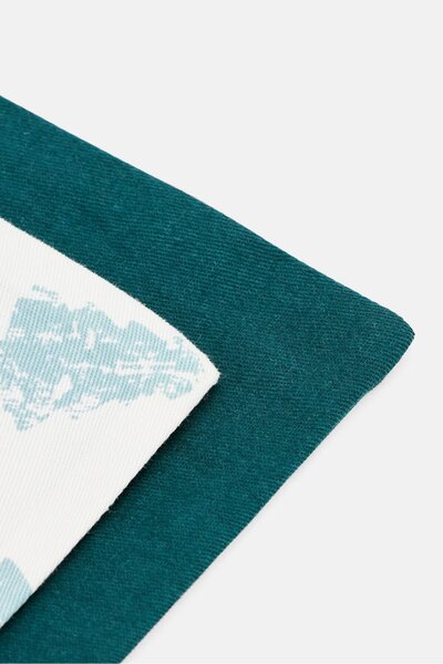 Tchibo 2 Decorative Cushion Covers, Green