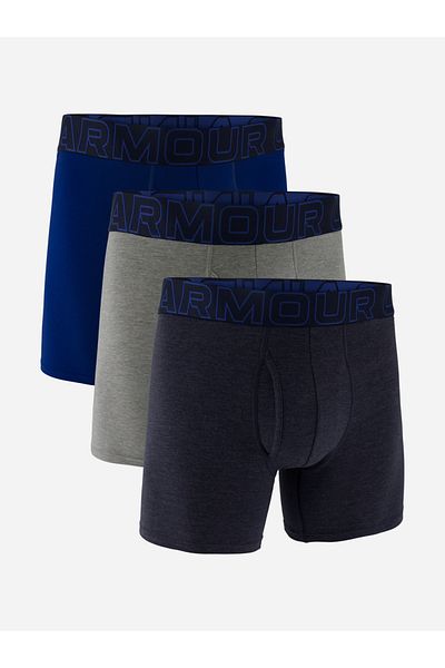 Under Armour Pack of 3 - Cotton Performance Boxer