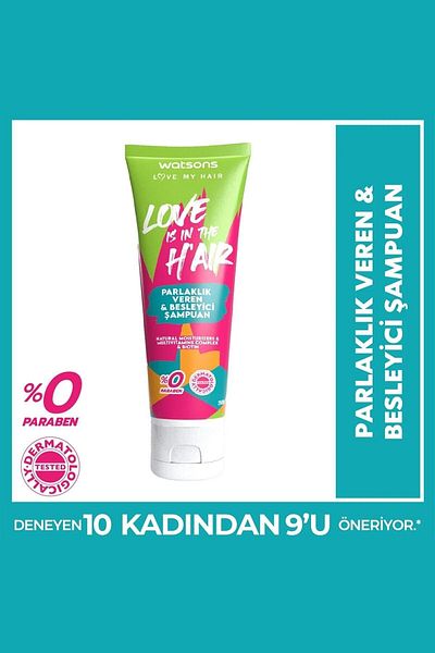 Watsons Moisturizing Shampoo That Helps Deep Feeding - Eleg.550
