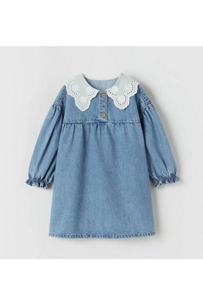 Manj Baby Baby Children's Jeans Dress