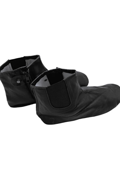 MyReal Koyun Derisi Tek Tarafı Lastikli Deri Mest