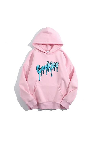 Moda Glo Φούτερ με κουκούλα Unisex Cookies