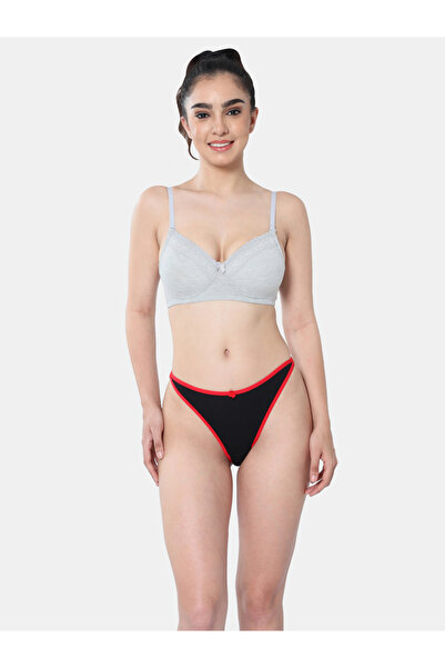 Envie By Styli حمالة صدر مبطنة من القطن مع بطانة من الدانتيل