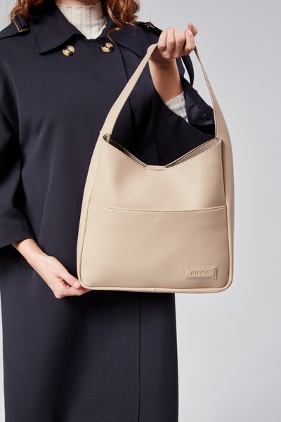 KISCHE Fashion Women's Hobo - Stylish and Simple Leather Dusty Shoulder Bag