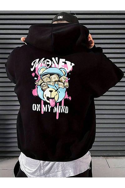 Moda Glo Γραπτό φούτερ Unisex On My Mind