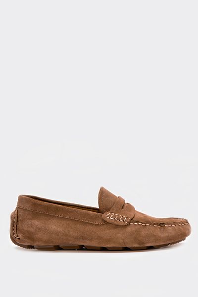 Lufian Stroll Herren Sneaker Schuhe Braun