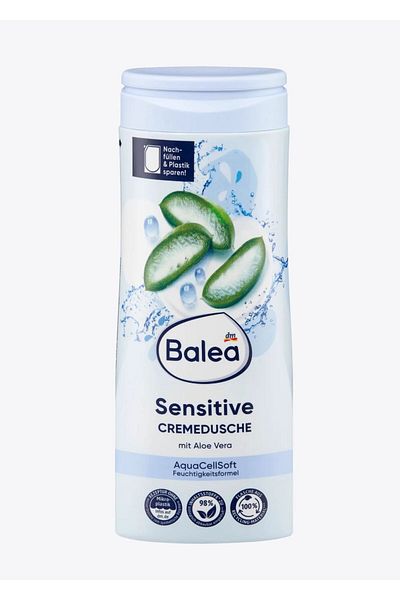 BALEA Soft Cream Bath and Shower Gel Aloe Vera 300ml