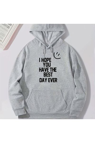 Moda Glo Φούτερ Unisex I Hope You Written