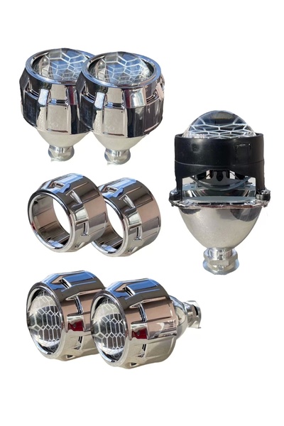 EKT 2.5 İNÇ PETEK Bİ-XENON MERCEK