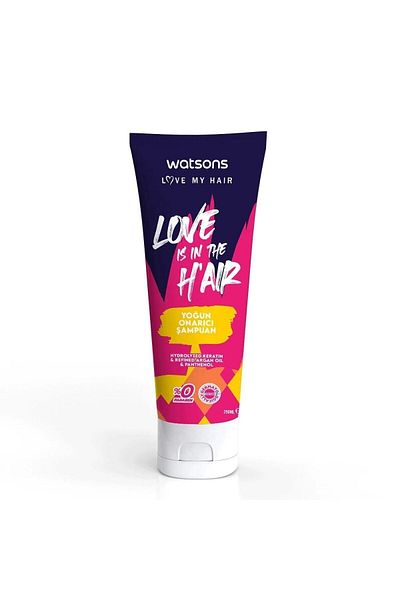 Watsons 250ml Nourishing, Intensive and Repairing Care Shampoo - Eleg.538