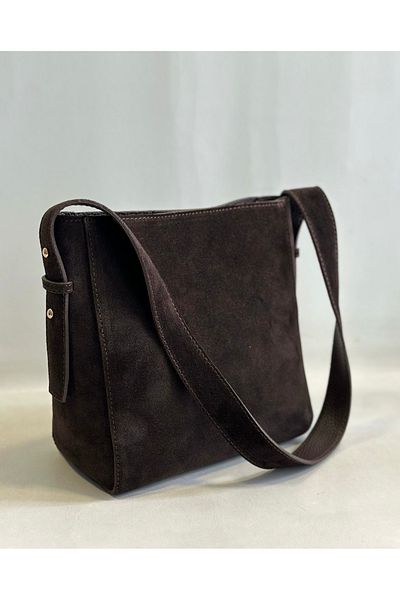 My Easy Shop Geanta de dama MegBag sezon nou - piele intoarsa naturala