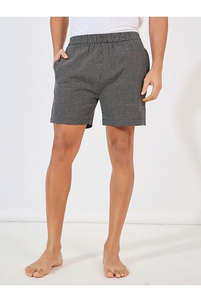 Styli Pack of 2- Checked Assorted Woven Boxer