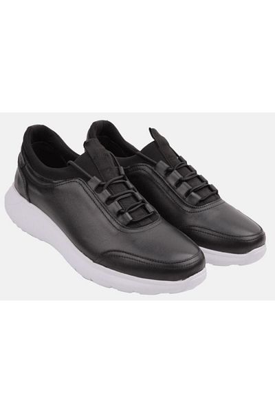 MARCOMEN 11582-11050 Men's Genuine Leather Daily Sports Shoes - Comfort Casual