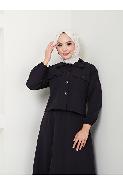 VOLT CLOTHİNG Γυναικείο Σετ Πουκάμισο Φούστα