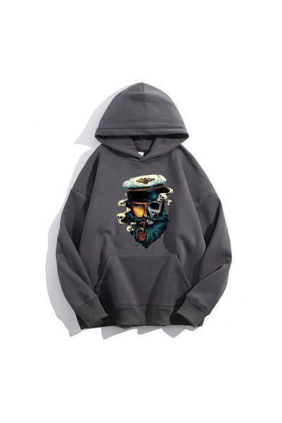 Moda Glo Φούτερ με κουκούλα Captain Unisex