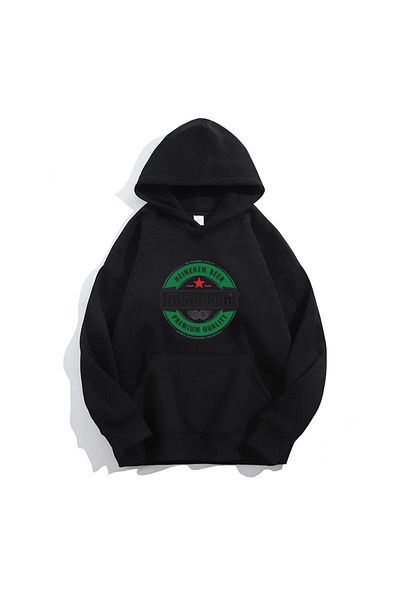 Moda Glo Hanorac cu glugă Heineiken unisex