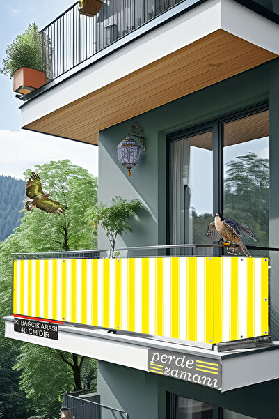 ViVeri (Kuşgözlü)Balkon Demiri Perdesi Korkuluk Perdesi  Her Ölçüde Boy X En