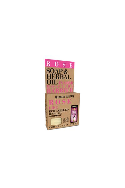 JASPER Hürrem Sultan 100% Natural Rose Soap and Rose Oil
