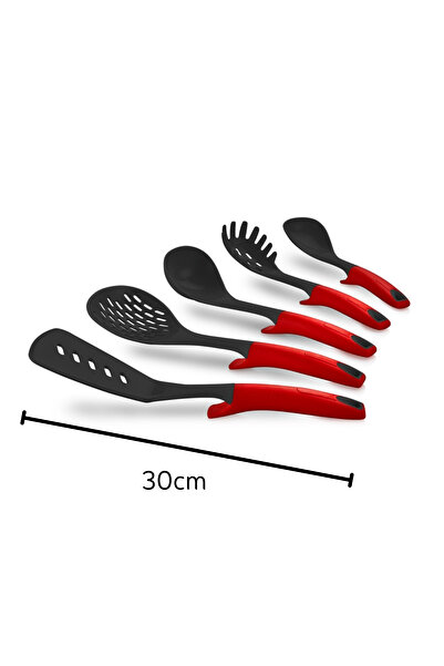 Nandy Home Σετ σερβιρίσματος κουζίνας 6 τεμαχίων ανθεκτικό στη θερμότητα με κρεμάστρα