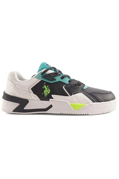 U.S. Polo Assn. BAZA. Polo Assn Denver Senaker - Pantofi sport negri pentru bărbați